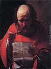 Saint Jerome Reading